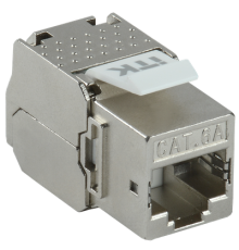 Модуль Keystone Jack категория 6А STP без инструмента TOOLLESS 180 градусов ITK CS1-1C6AS-T2