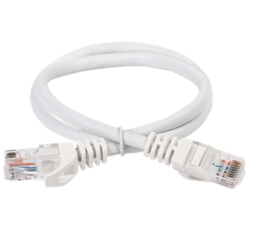 Шнур коммутационный ITK PC08-C5EU-1M