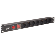 Блок розеток ITK PH13-7D3