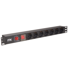 Блок розеток ITK PH13-7D3