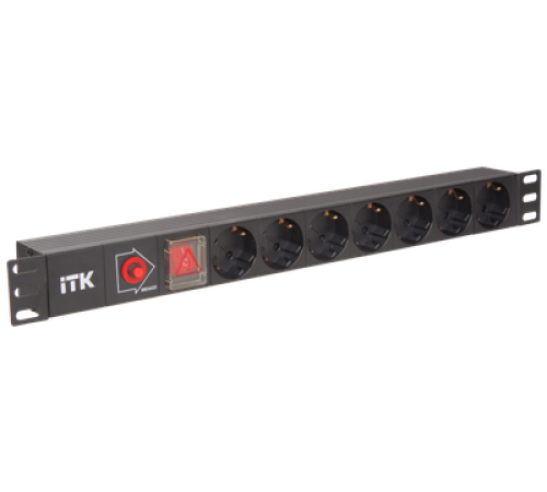 Блок розеток ITK PH13-7D3