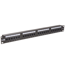 Коммутационная патч-панель ITK PP24-1UC6U-D05