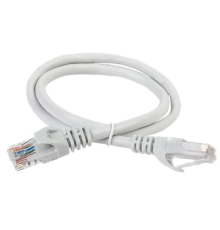 Шнур коммутационный ITK PC01-C6UL-1M