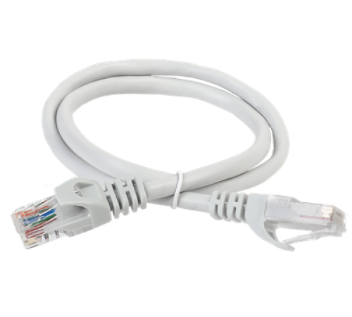 Шнур коммутационный ITK PC01-C6U-1M Шнур коммутационный ITK PC01-C6U-1M