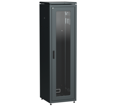 Шкаф телекоммуникационный напольный ITK LN05-47U68-G