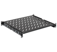 Полка стационарная L=800мм черная ITK FS05-800PI-R