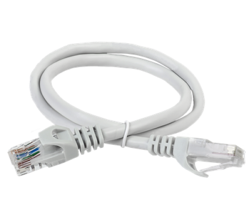 Шнур коммутационный ITK PC01-C5EU-1M