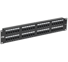 Коммутационная патч-панель ITK PP48-2UC6U-D05
