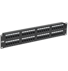 Коммутационная патч-панель ITK PP48-2UC6U-D05