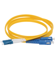 Коммутационный шнур оптический ITK FPC09-LCU-SCU-C2L-1M