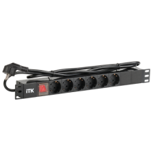 Блок розеток ITK PH12-6D1-P
