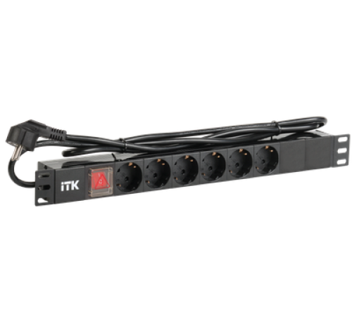 Блок розеток ITK PH12-6D1-P