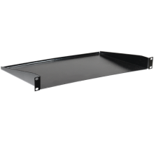 Полка консольная L=280мм 1U черная ITK RS05-280M-R