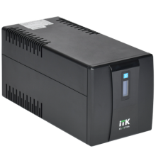 ИБП Линейно-интерактивный 1,2кВА/720Вт однофазный с LCD дисплеем с АКБ 2х7AH USB порт ITK ELECTRA ET EET-1200VA-1-002