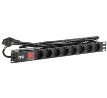 Блок розеток ITK PH12-8D1-P