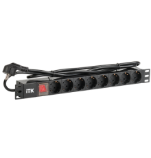 Блок розеток ITK PH12-8D1-P