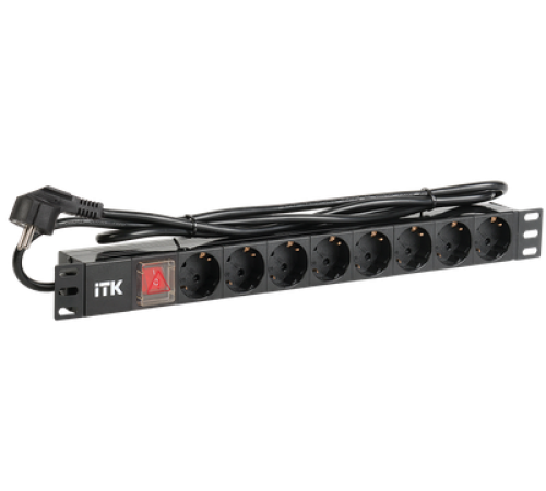 Блок розеток ITK PH12-8D1-P