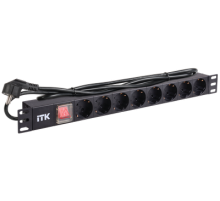 Блок розеток ITK PH12-8D1