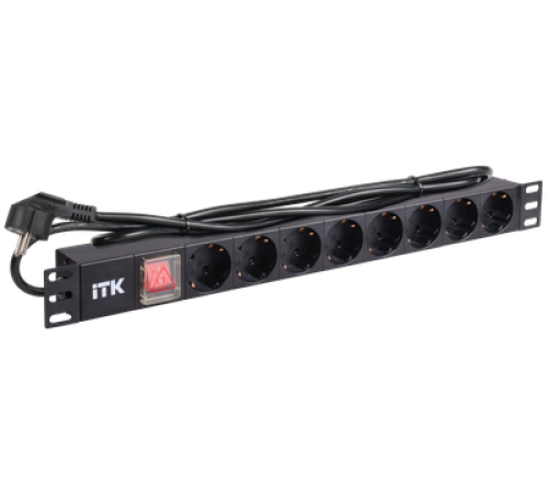Блок розеток ITK PH12-8D1