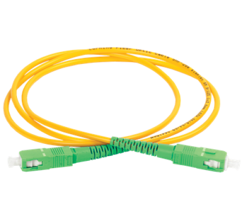 Коммутационный шнур оптический ITK FPC09-SCA-SCA-C1L-2M