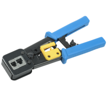 Инструмент обжимной для RJ-45/12 с храповым механизмом FPS ITK TM1-B11H-FPS