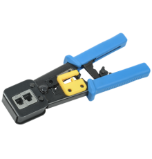 Инструмент обжимной для RJ-45/12 с храповым механизмом FPS ITK TM1-B11H-FPS