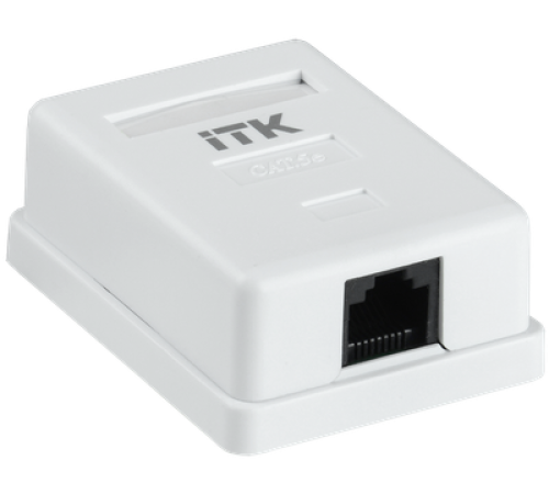 Розетка в сборе ITK CS2-1C5EU-12