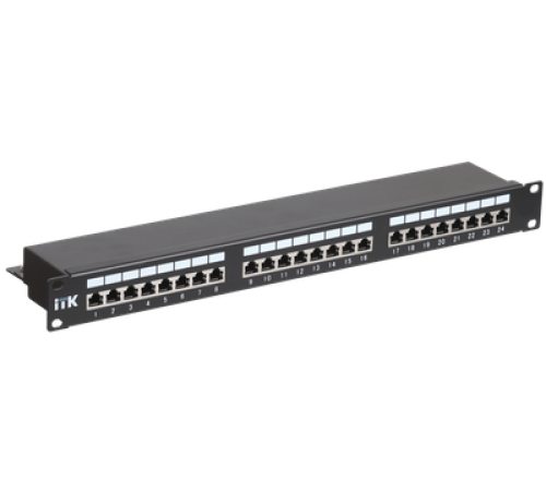 Коммутационная патч-панель ITK PP24-1UC5ES-D05