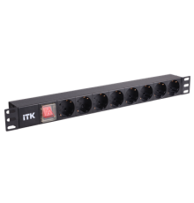 Блок розеток ITK PH12-8D3
