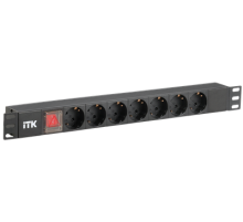 Блок розеток ITK PH12-7D3