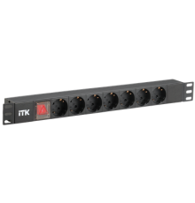 Блок розеток ITK PH12-7D3