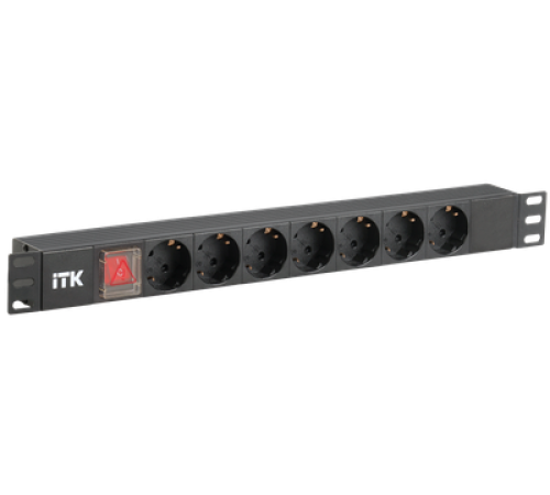 Блок розеток ITK PH12-7D3