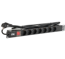 Блок розеток ITK PH12-7D1-P