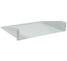 Полка консольная L=350мм 1U серая ITK RS135-350P-R