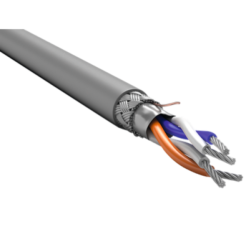 Кабель интерфейсный RS-485 1х2х0,78 нг(А)-LS серый (200м) ITK RC3-RS485-01-SF-4101