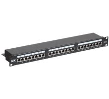 Коммутационная патч-панель ITK PP24-1UC6S-D05