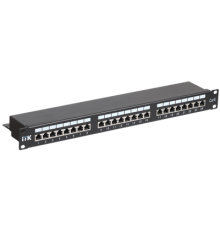 Коммутационная патч-панель ITK PP24-1UC6S-D05