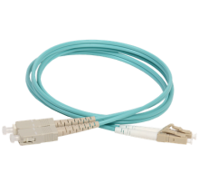 Коммутационный шнур оптический ITK FPC5003-LCU-SCU-C2L-5M