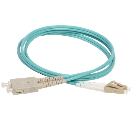 Коммутационный шнур оптический ITK FPC5003-LCU-SCU-C2L-5M