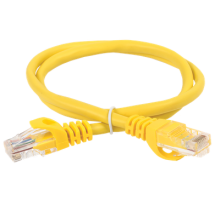 Шнур коммутационный ITK PC05-C6UL-2M
