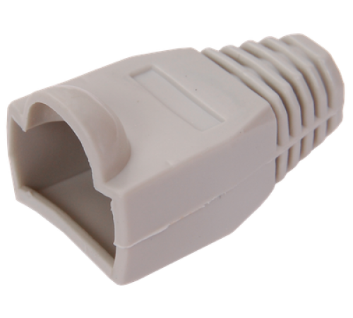 Колпачок изолирующий для разъема RJ45 PVC серый ITK CS4-11