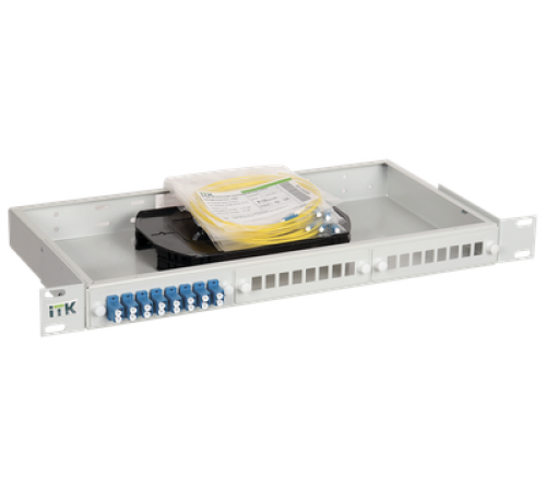 Кросс-панель ITK FOBX24-1U-12LCUD09