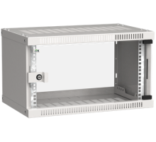 Шкаф LINEA WE 6U 550x350мм дверь стекло серый ITK LWE3-06U53-GF