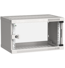 Шкаф LINEA WE 6U 550x350мм дверь стекло серый ITK LWE3-06U53-GF