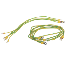 Комплект проводов заземления 50 cм - 6шт; 80 cм - 3шт ITK ER12-6568