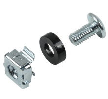 Набор закладных винтов-шайб-гаек под крестовую отвертку (M6x12мм) 1 компл. ITK ITK-HP-28