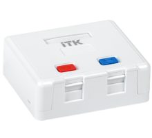 Розетка в сборе ITK CS2-022
