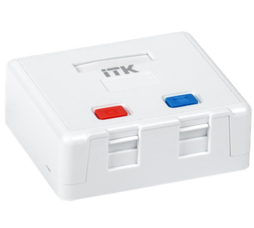 Розетка в сборе ITK CS2-022