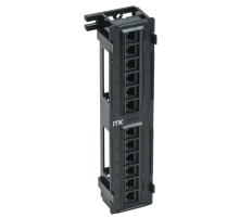 Коммутационная патч-панель ITK PP12-C6U-D05