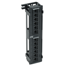 Коммутационная патч-панель ITK PP12-C6U-D05